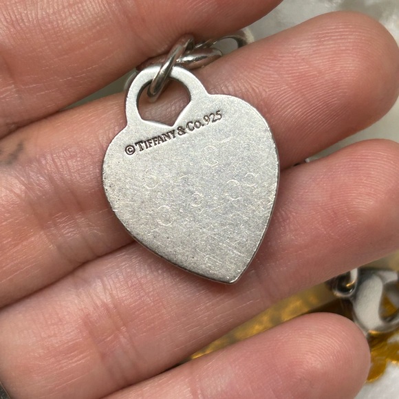 Tiffany & Co. Heart tag charm bracelet - Picture 2 of 3